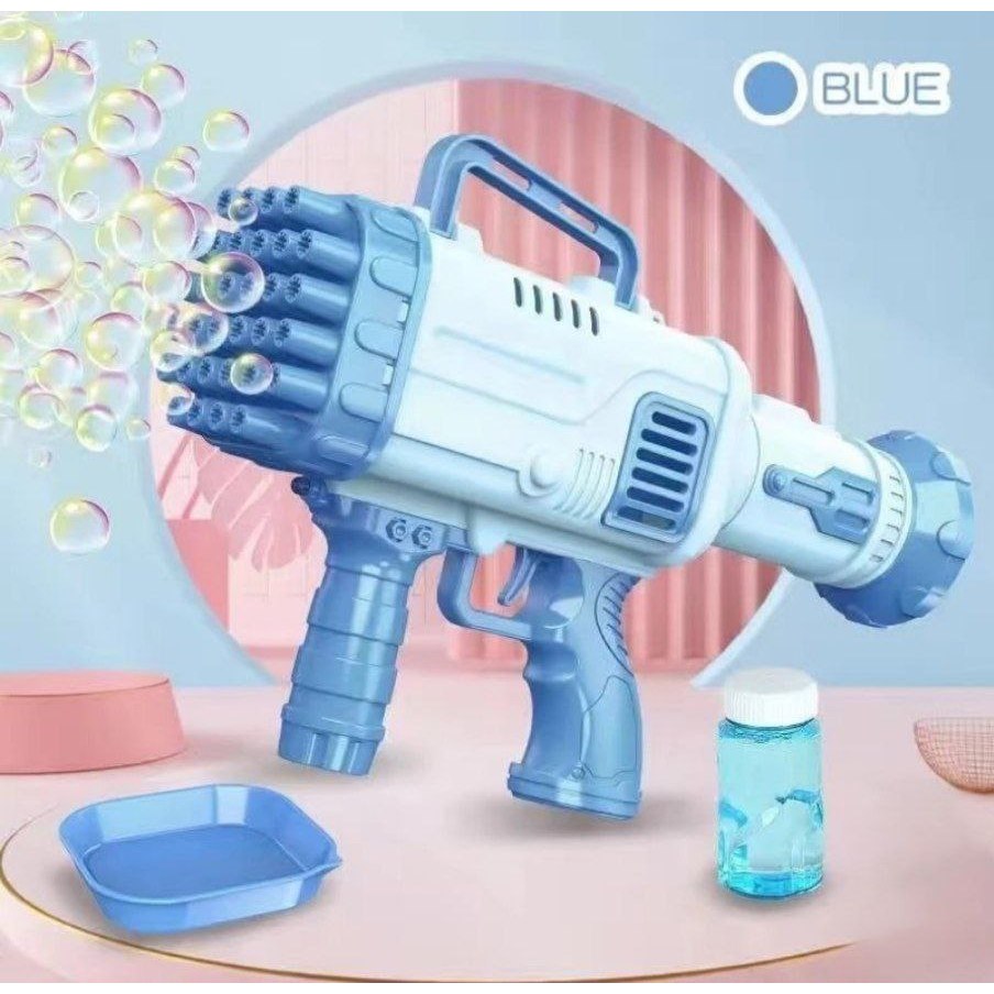 Kiichi premium Import / mainan bubble gun