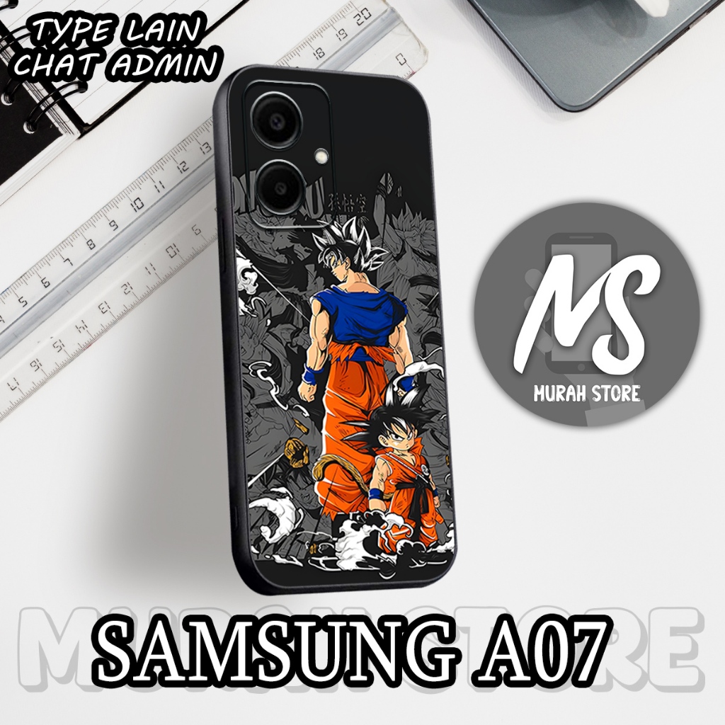 Softcase Karet SAMSUNG A07/MS12/Motif ANIME/Case Hp SAMSUNG A07/Silikon SAMSUNG A07