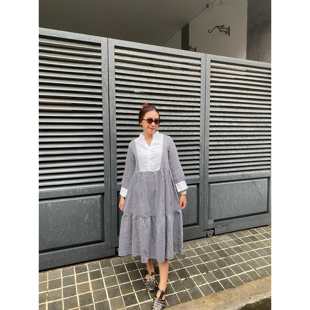 Haidee & Orlin Preloved Midi Dress