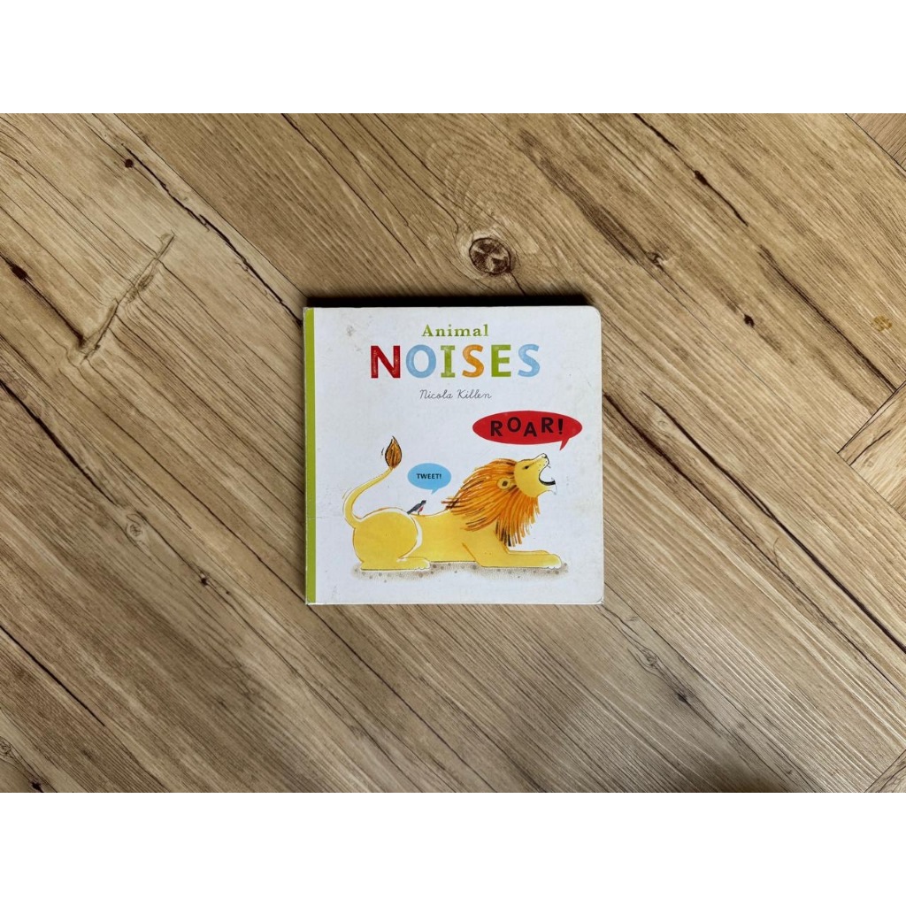 Animal Noises [PRELOVED] Buku Anak Board Book
