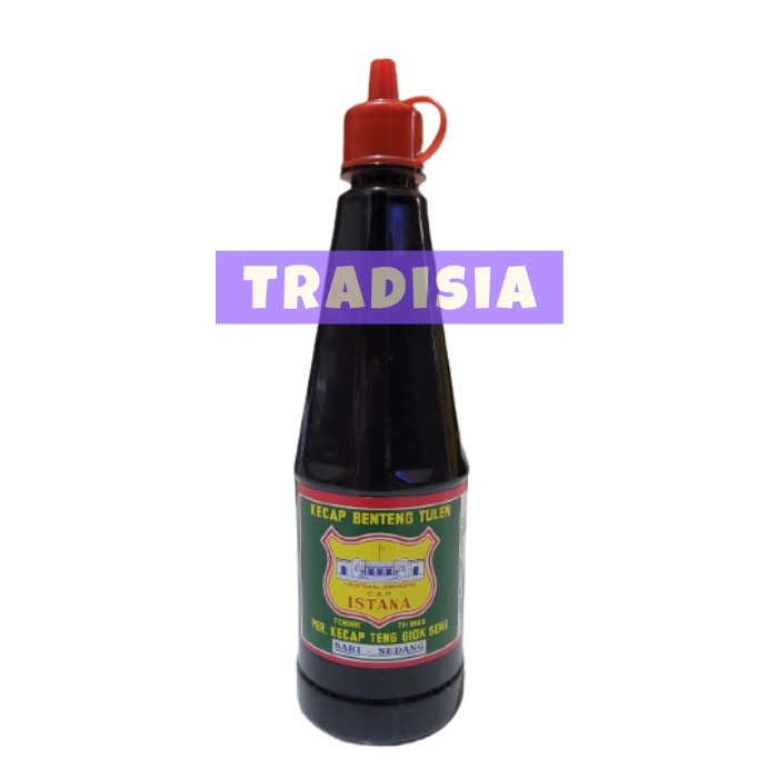 

Kecap Benteng Tulen Cap Istana Botol 300 ml