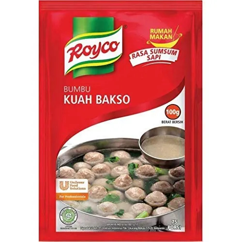 

Royco Bumbu Kuah bakso 100gr