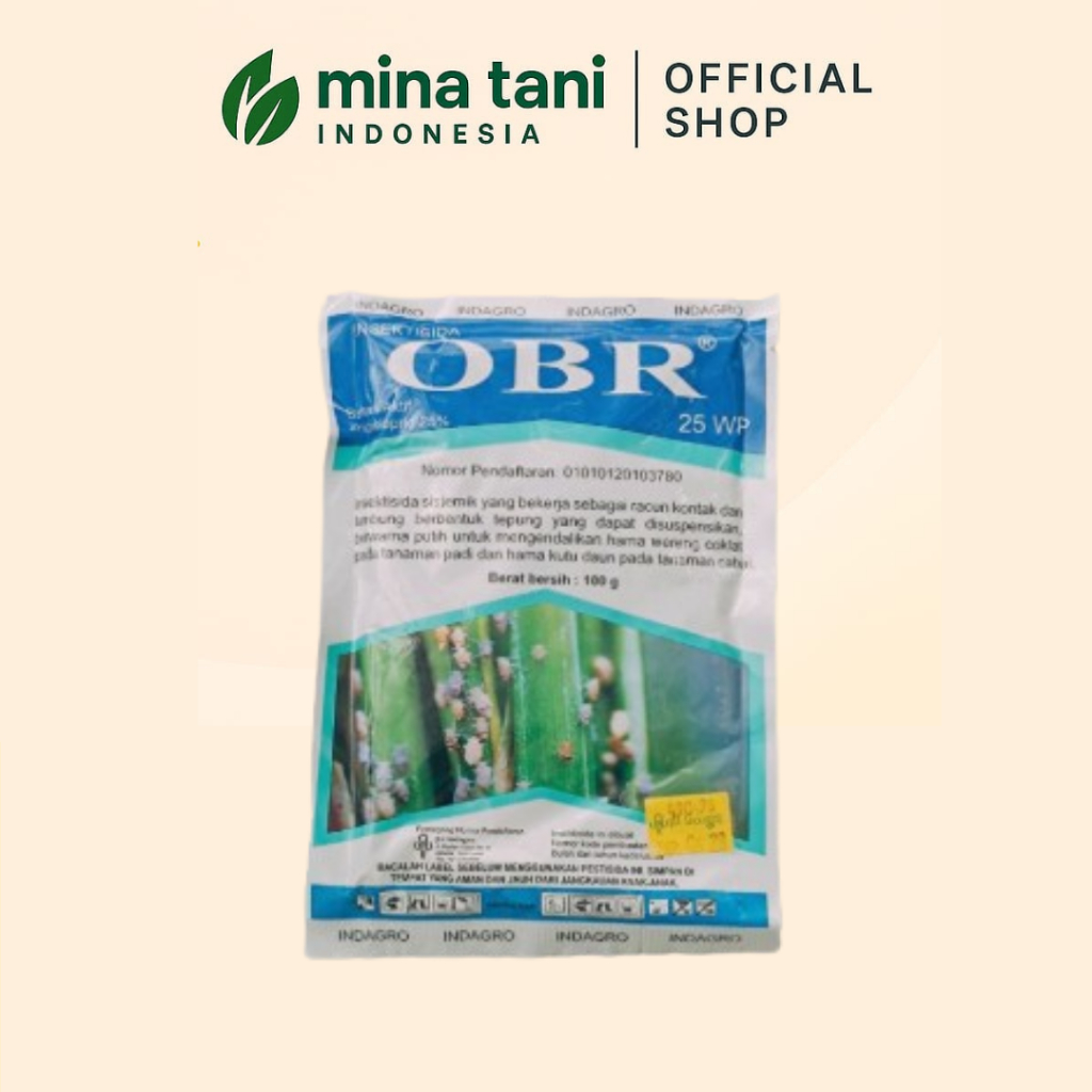 OBR 25WP Insektisida Imidaklorprid