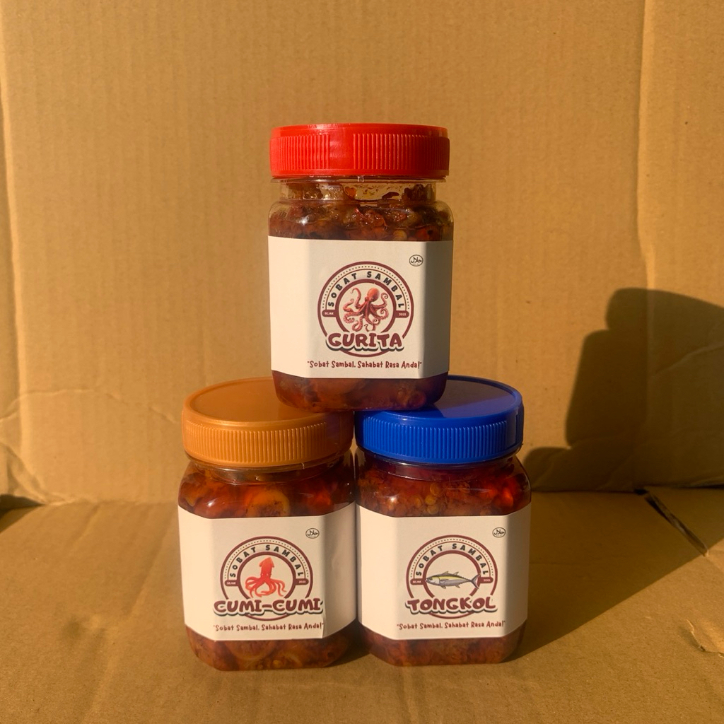 

Pre Order Sambal Gurita, Cumi-cumi, Tongkol