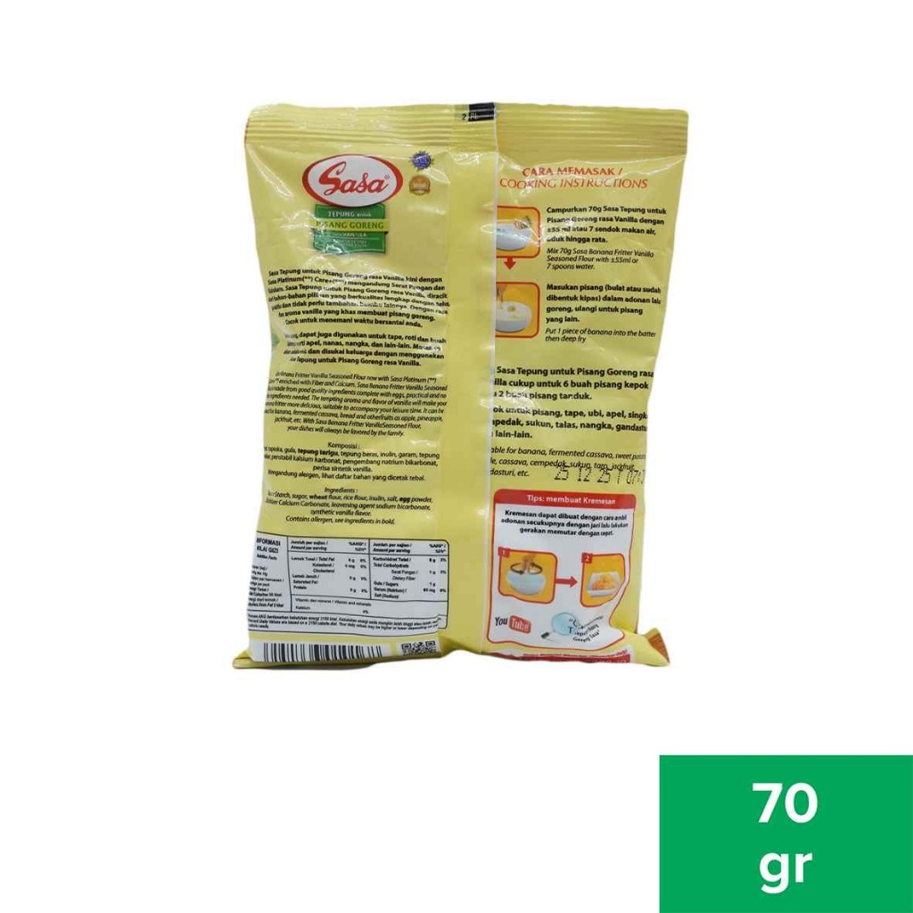 

SASA TEPUNG PISANG VANILA 70G