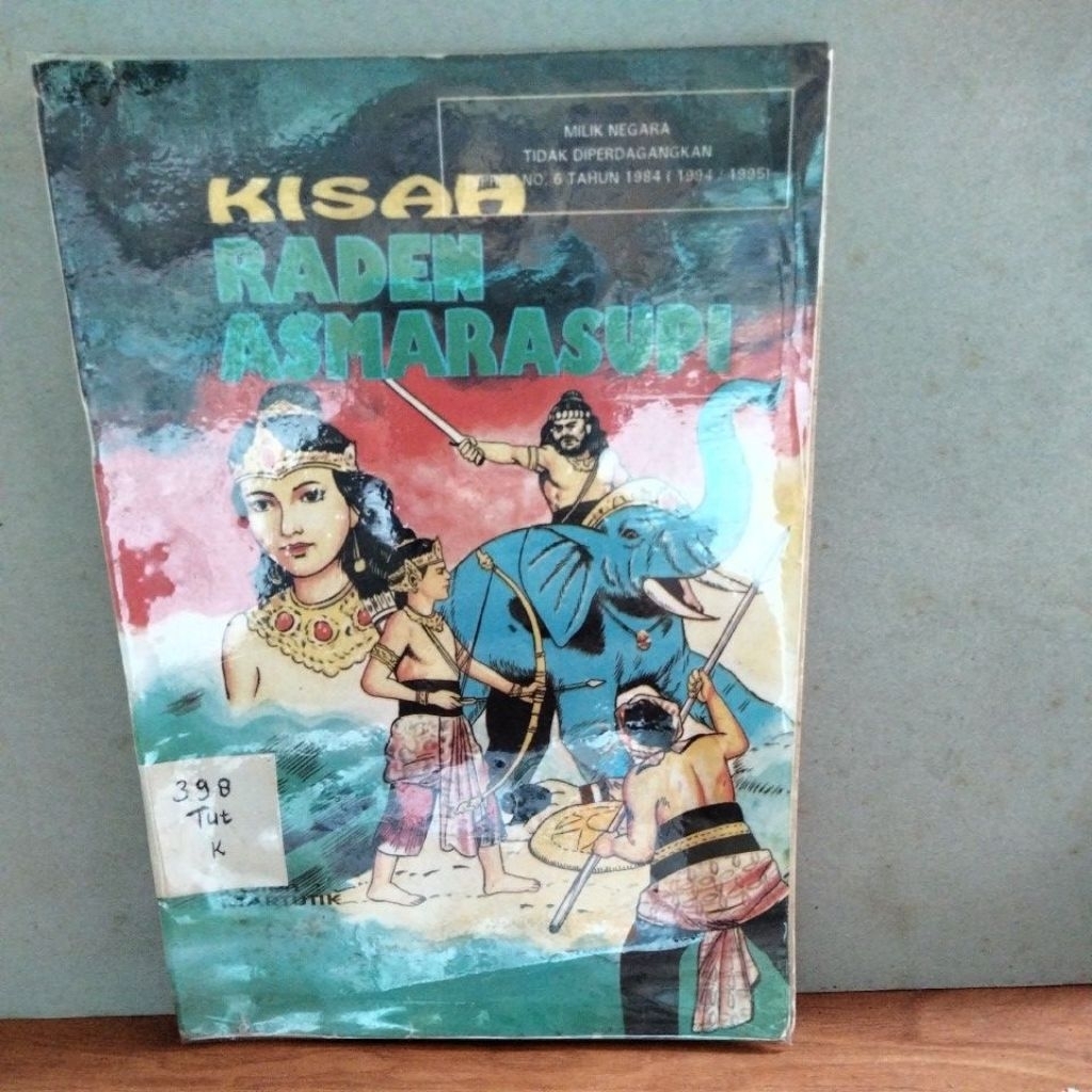KISAH RADEN ASMARASUPI.
