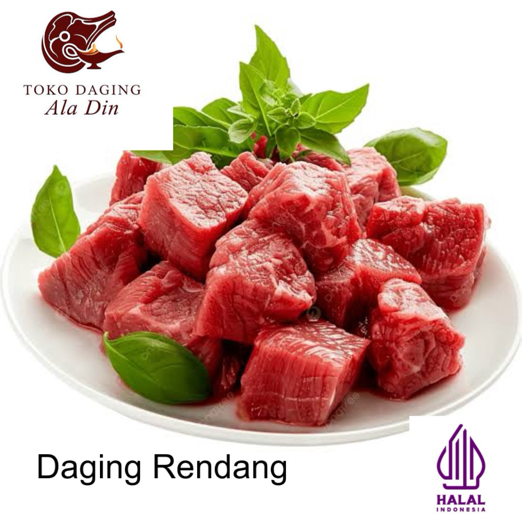 

Daging Rendang Potong 1 kg / 500 g