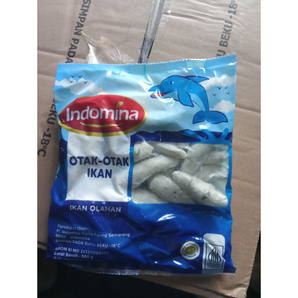 

otak otak ikan indomina