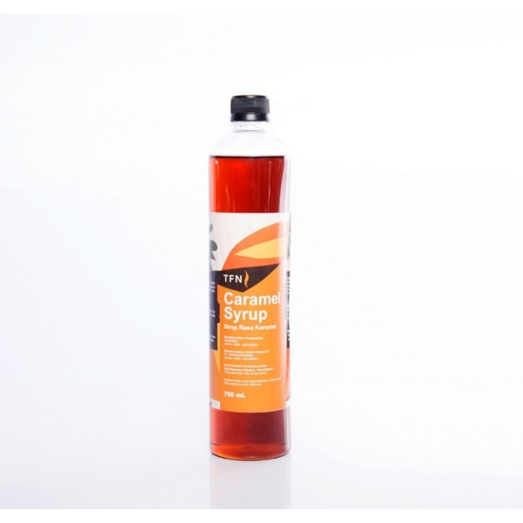 

TFN Syrup Caramel 750 ml