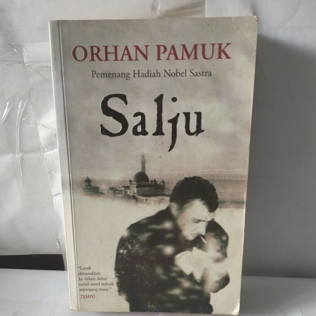 NOVEL ORHAN PAMUK SALJU