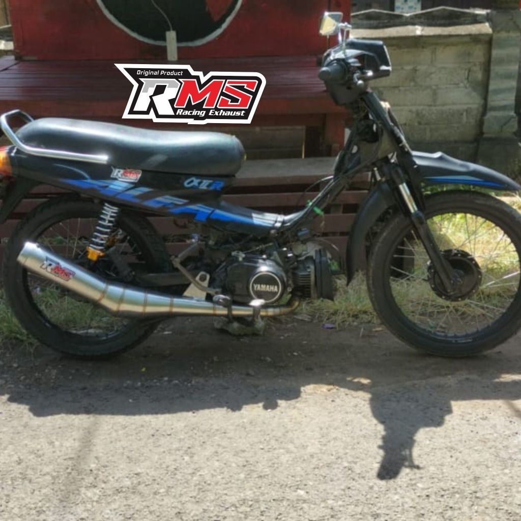 knalpot Alfa Thailand stainless Alfa2 tak