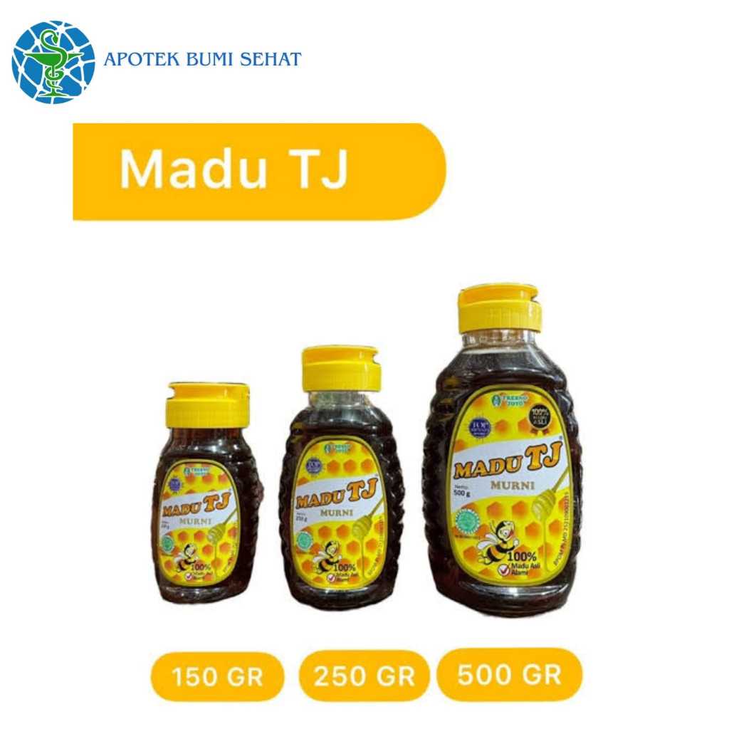 

Madu Murni TJ 150 gr // 250 gr // 500 gr