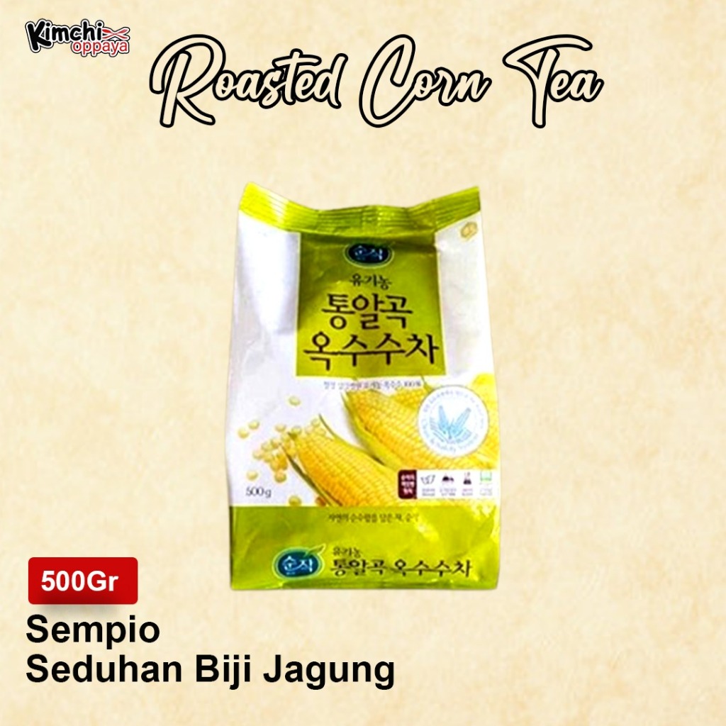 

Sempio Korean Roasted Corn Tea Teh Biji Jagung Korea 500 Gram - Oksusu Ca Korea