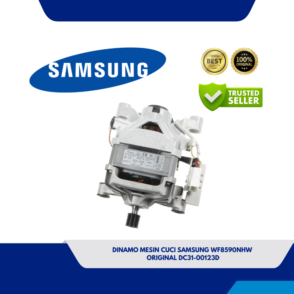 DINAMO MESIN CUCI SAMSUNG WF8590NHW ORIGINAL DC31-00123D