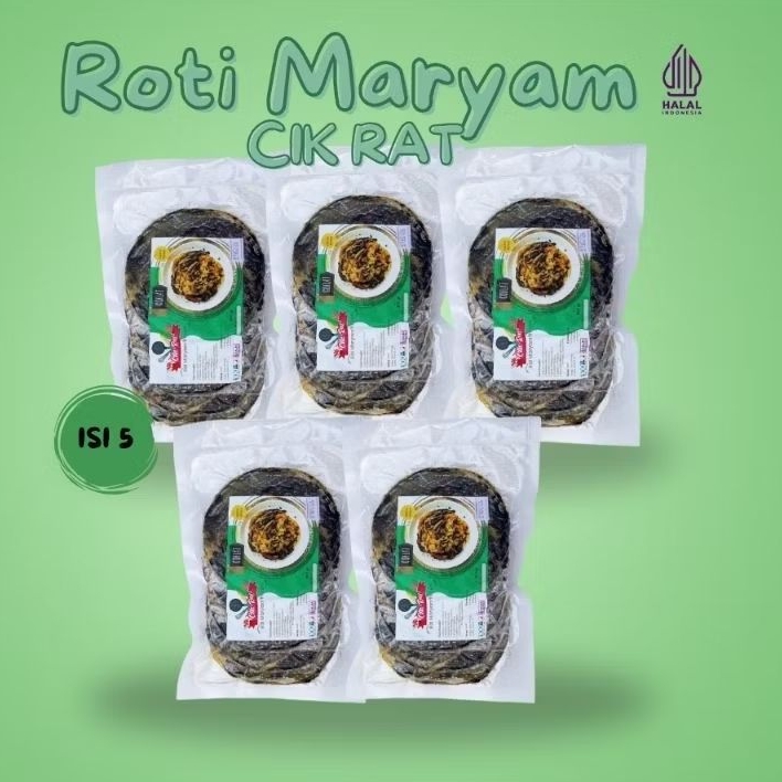 

PAKET 5 COKLAT ROTI MARYAM PREMIUM (Isi 5pcs)