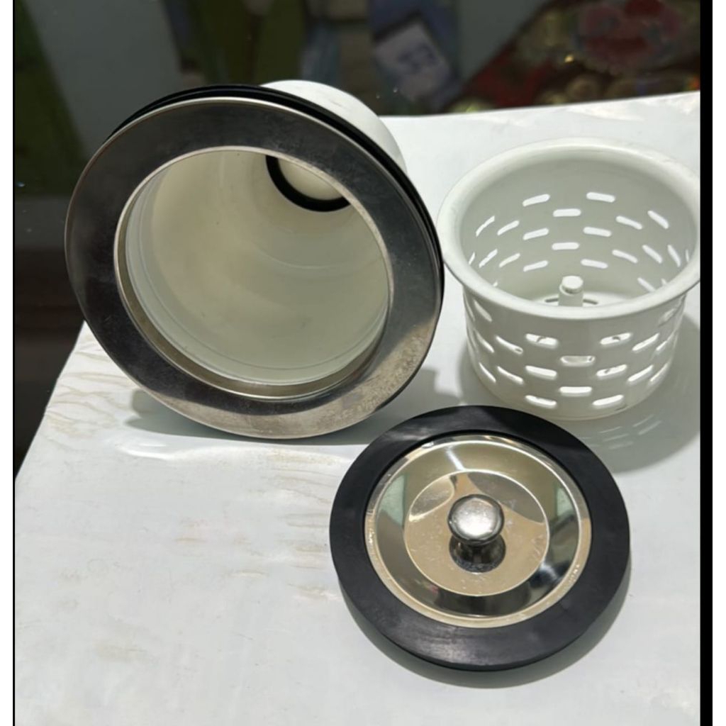 AFUR PVC BESAR/WASTAFEL CUCI PIRING/AFFOUR PLASTIK PVC/SARINGAN BAK CUCI PIRING