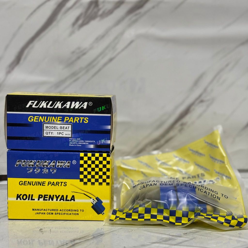 KOIL COIL PENGAPIAN BEAT SCOPPY VARIO KARBURATOR FUKUKAWA
