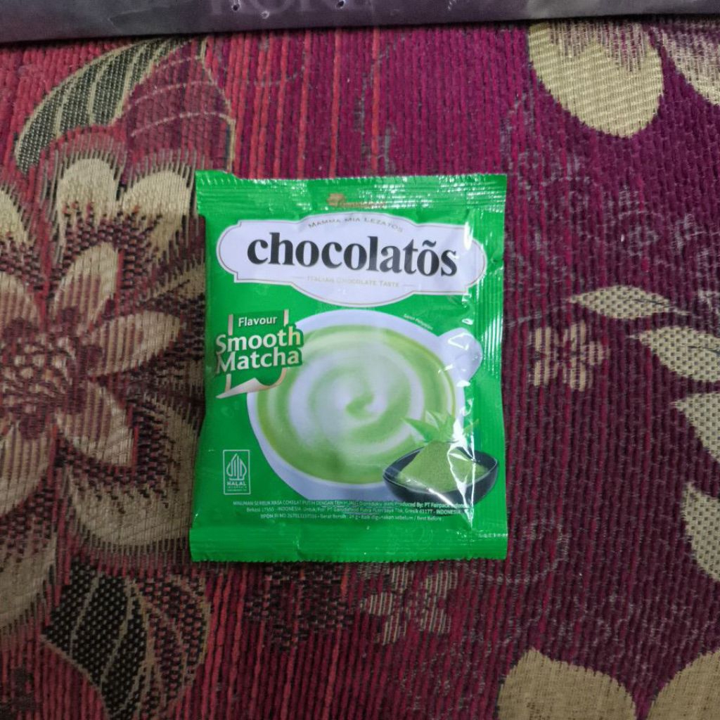 

GARUDAFOOD CHOCOLATOS FLAVOUR SMOOTH MATCHA 24 GR (PER RENCENG)
