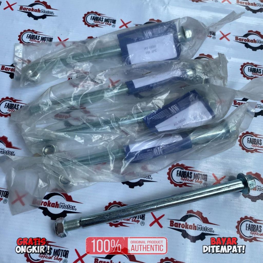 AS FORK TENGAH AS ARM PANJANG 22 CM SUZUKI SATRIA FU