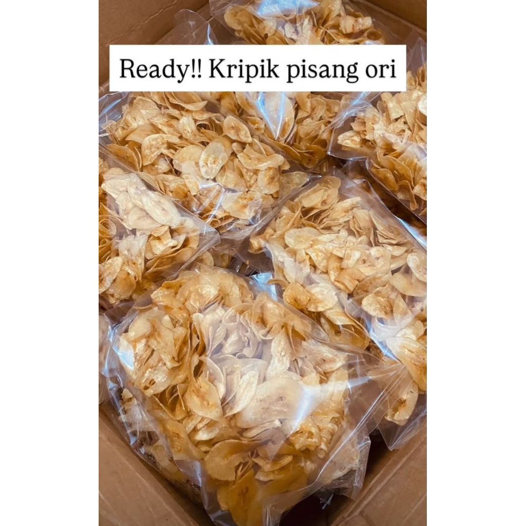

KERIPIK PISANG ORIGINAL PREMIUM 250gr