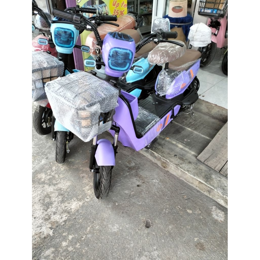 GreenGo Energy Sepeda listrik Kuangyu Eco