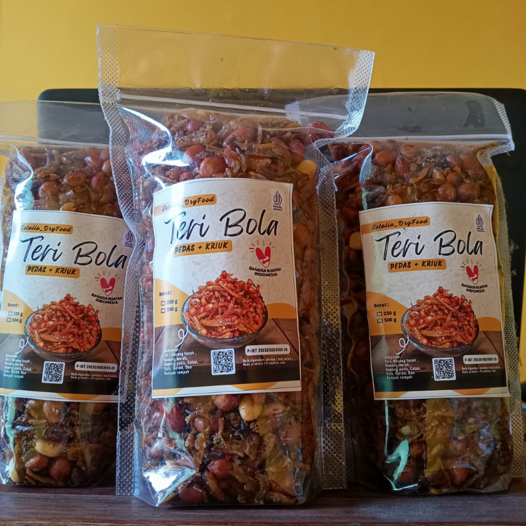 

PROMO 9.9 !!! TERI KACANG KRIUK PEDAS !!! | STANDING POUCH | 100, 150, 250, 500, 1000 Gram