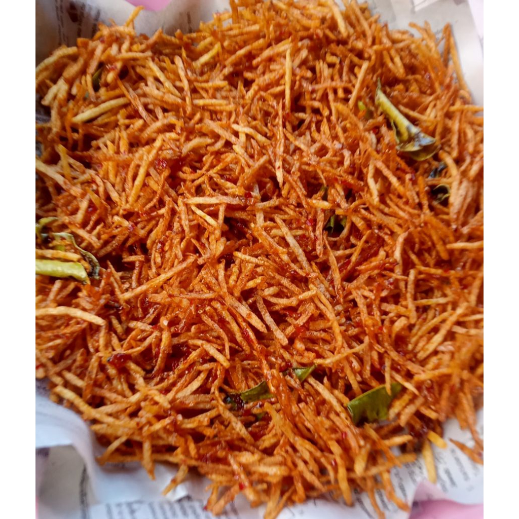 

Kentang Mustofa Premium By Sambel Sultan Surabaya kemasan 1 kg.