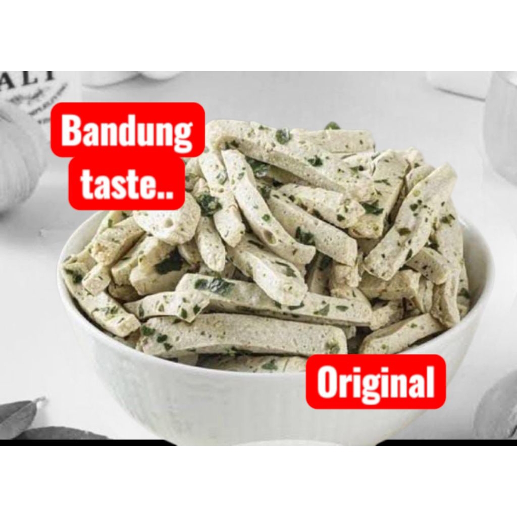 

Paket Usaha 1Ball(2kg) Cemilan Basreng Original viral Bandung