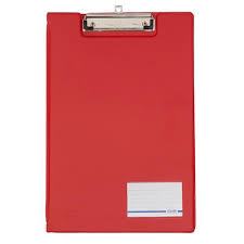 

CLIPBOARD COVER F4 BANTEX 4211 MERAH