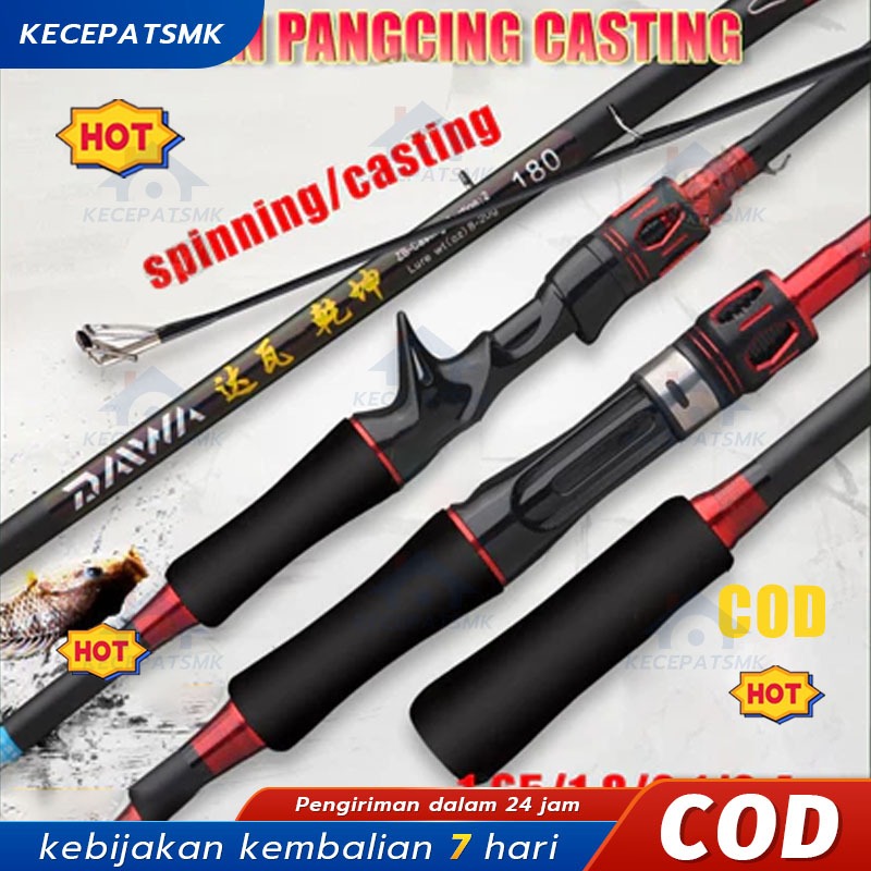 Joran murah cuci gudang joran pancing joran casting joran casting bc joran karbon asli japan joran c