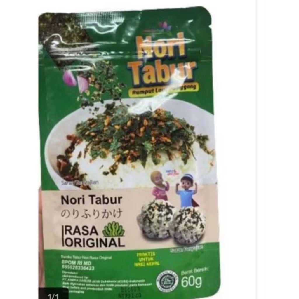 

NORIGO TABUR ORIGINAL, PEDAS, BBQ,SEAFOOD DAN RASA SAPI