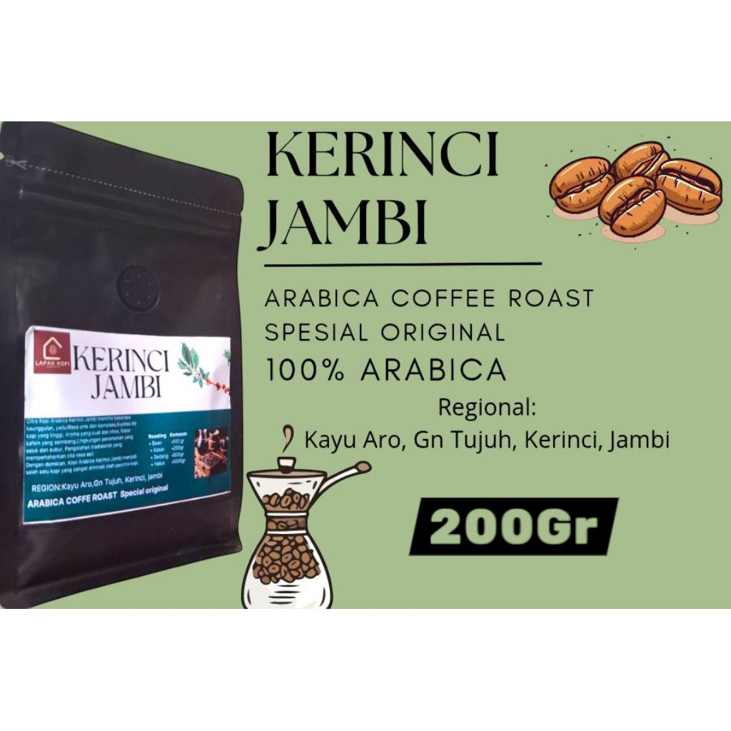 

Lapak-Kopi:Arabica Kerinci jambi,Full Arabica Original