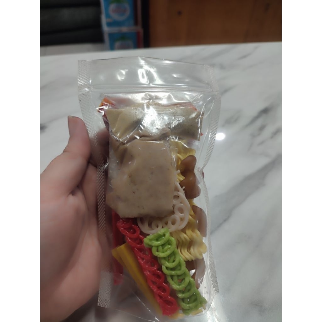 

Seblak instan komplit/seblak bumbu basah/seblak bumbu asli