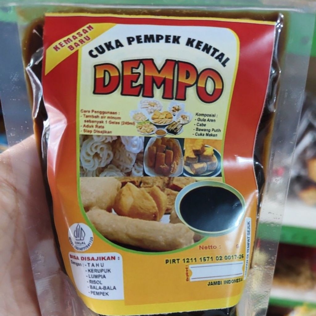 

Cuka Pempek Kental DEMPO