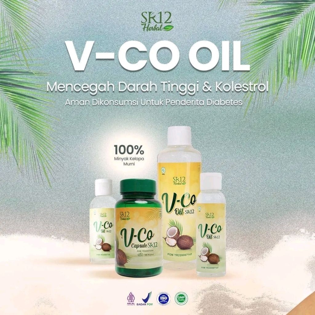 vco SR12 minyak kelapa asli 100% vco sr12 minyak kelapa vco oil sr12 vco original untuk diminum vco 