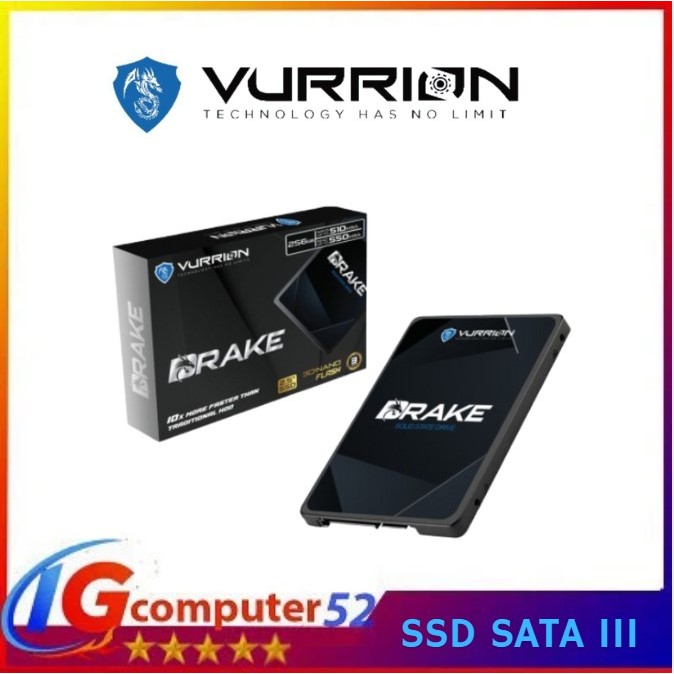 SSD SATA / SSD VURRION - VURRION 2,5'' SATA DRAKE SATA 512GB