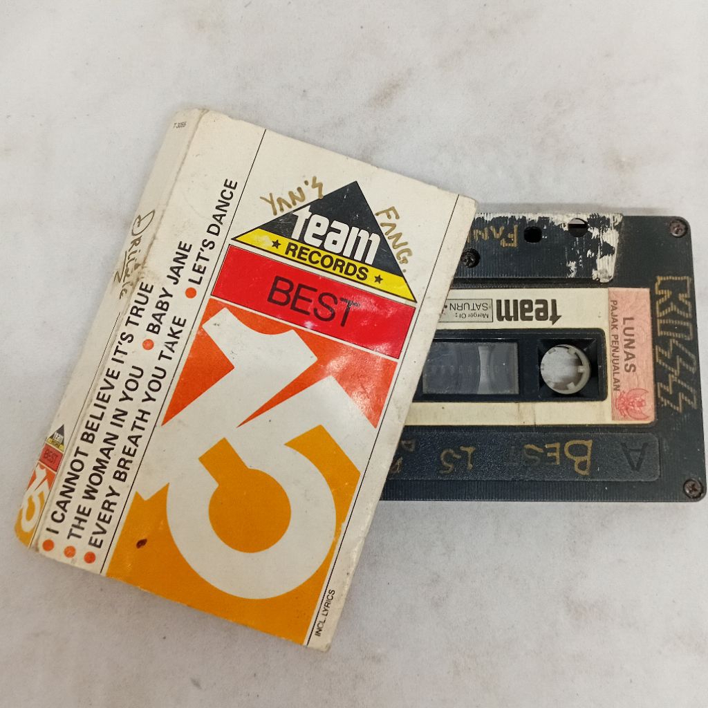 Kaset Pita Team Record Best 15