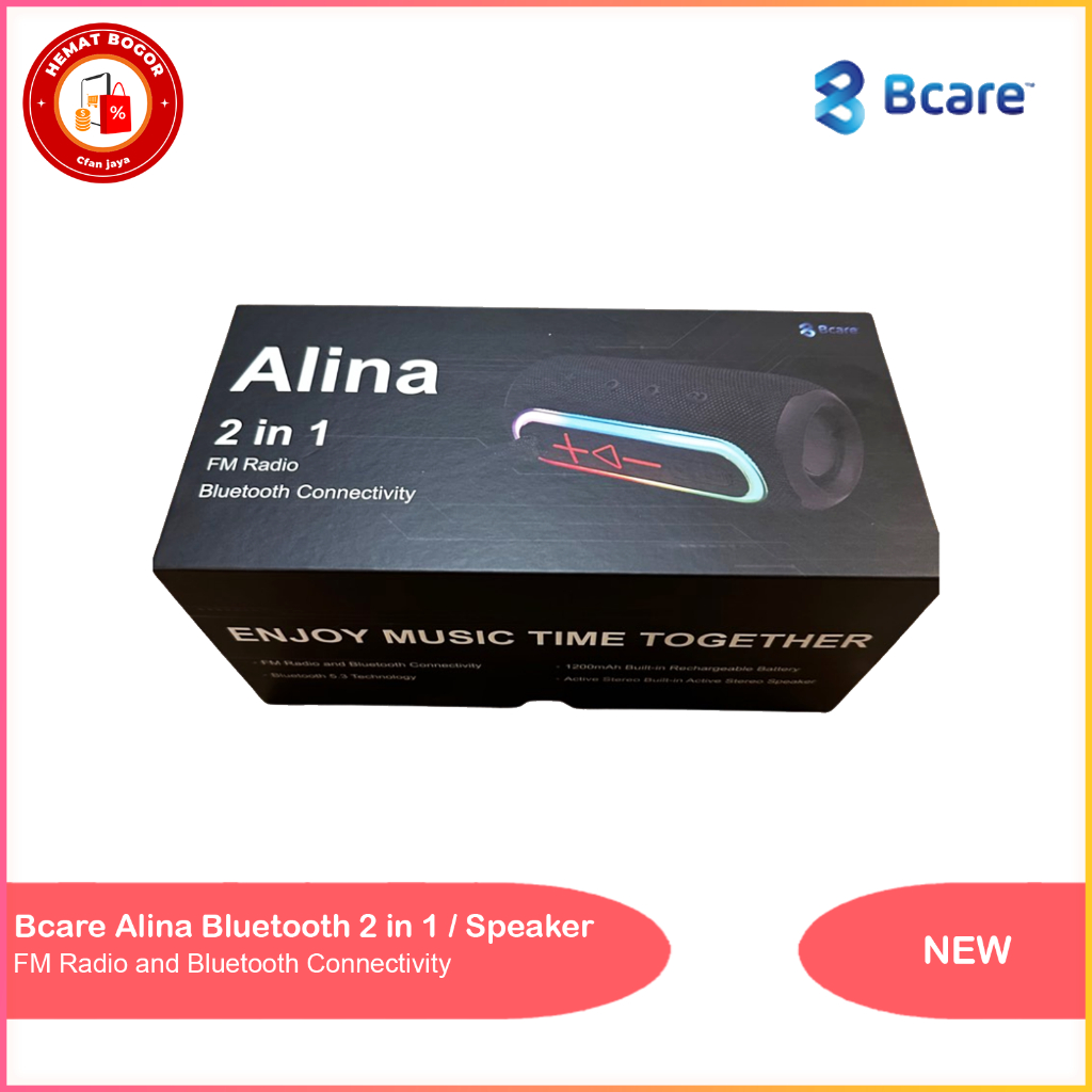 Bcare - Alina Bluetooth 2 in 1 / Speaker - BARU