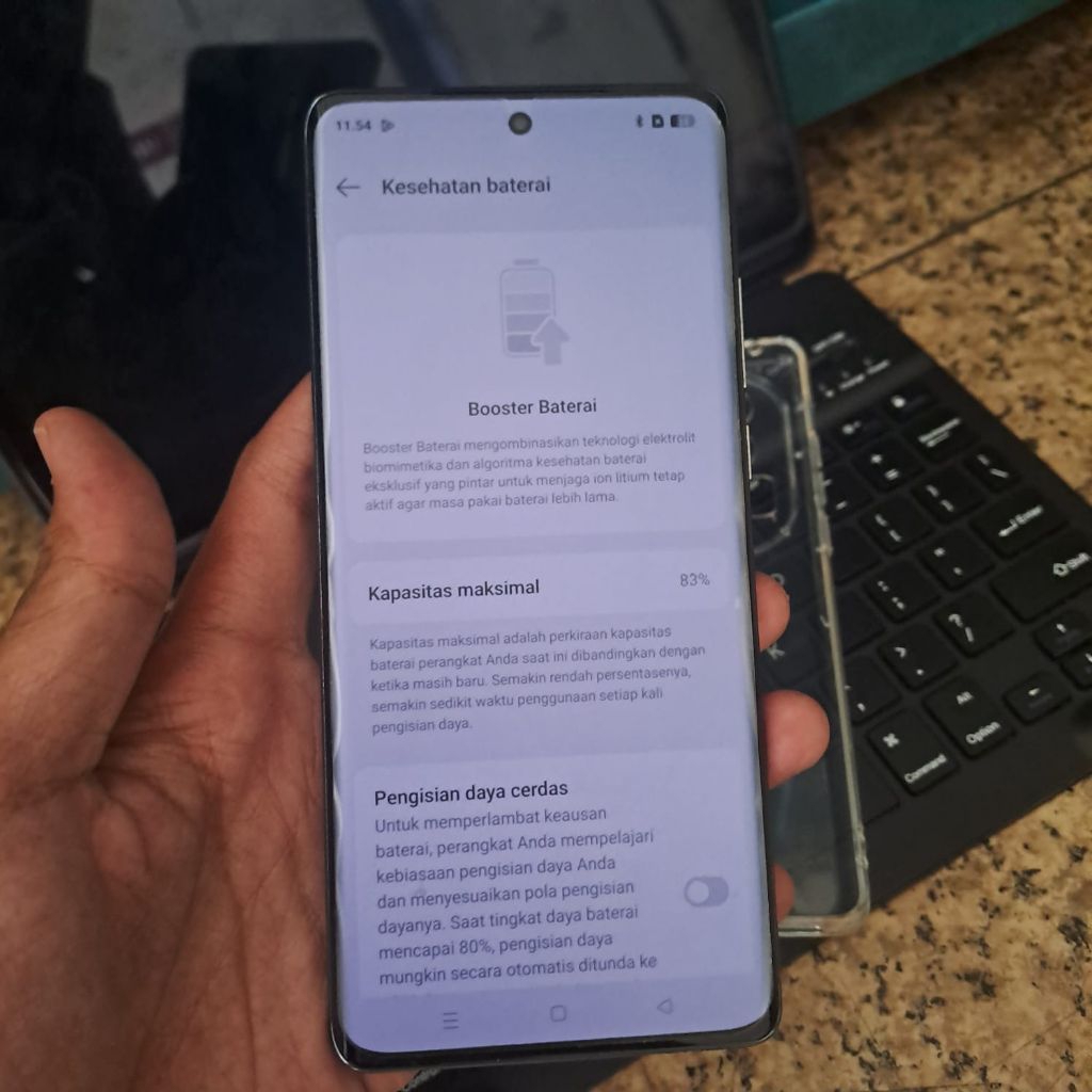 Oppo Reno 10 pro plus 5g second murah