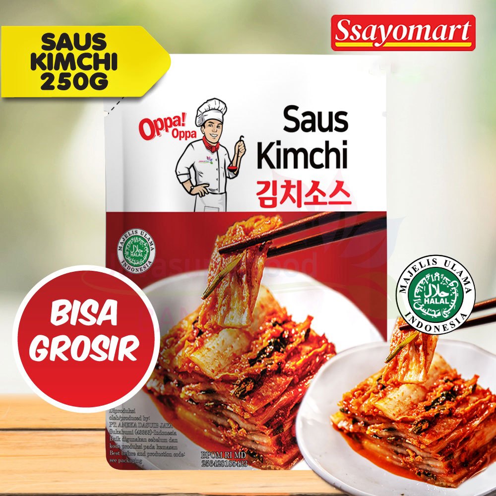 

Saus Instan Saus Kimchi Korea/ Sauce Kimchi Korea Saus Oppa!Oppa