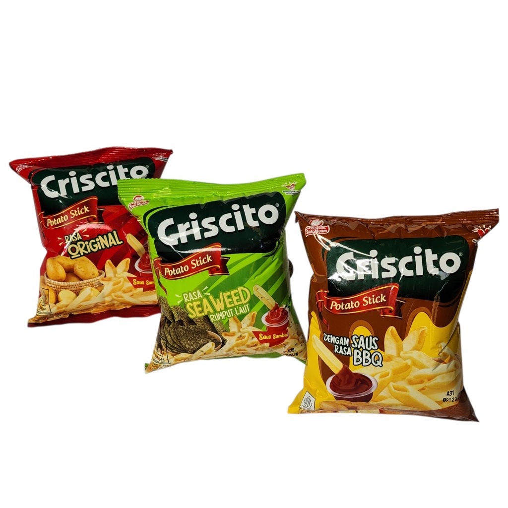 

Criscito Potato Stick - Netto 20 gr
