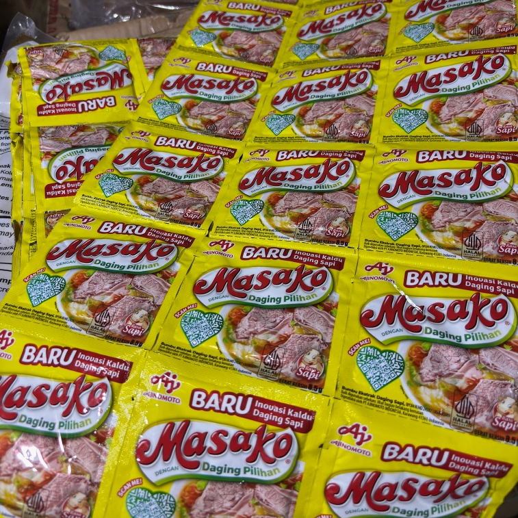 

Masako Sapi Renceng 8,5gr (1 Renceng)