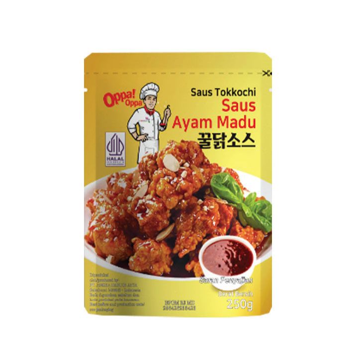 

OPPA OPPA SAUS AYAM MADU 250 GR