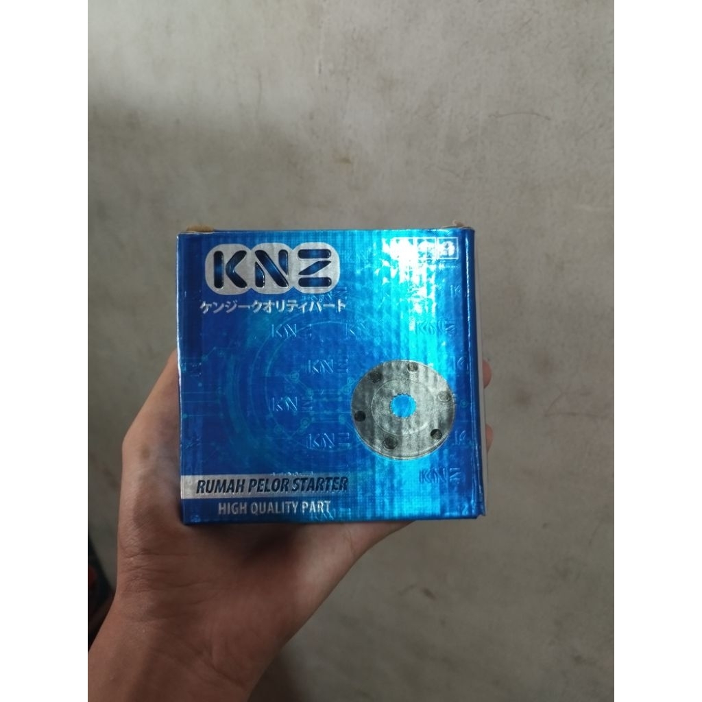 Plat stater motor karisma merk knz