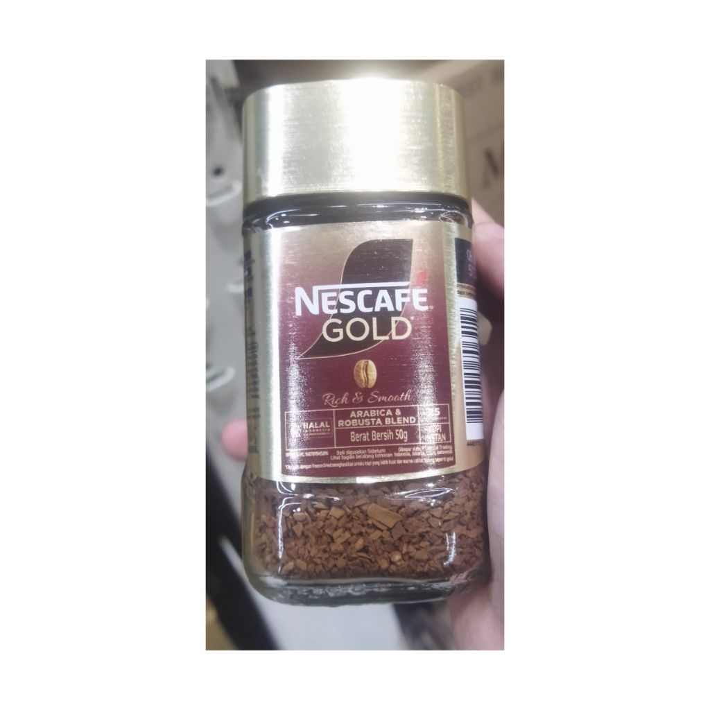 

NESCAFE GOLD JAR 50GR INSTAN