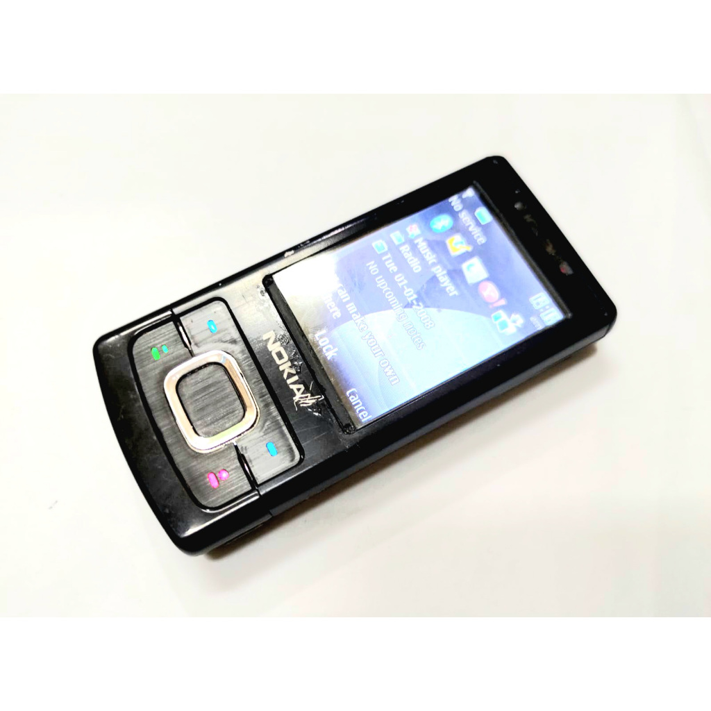 Hape Jadul Nokia 6500 Slide Minusan Untuk Koleksi Pajangan Kanibalan
