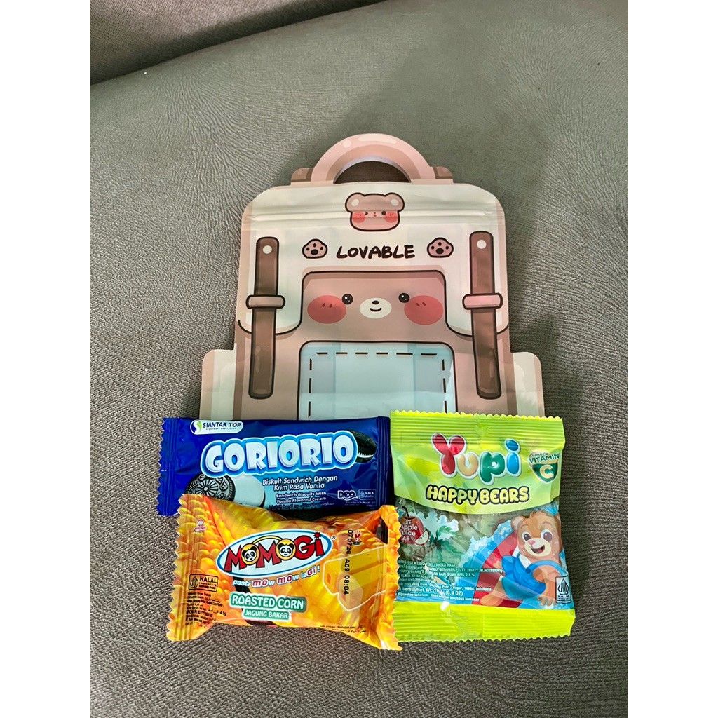 

BINGKISAN HAMPERS SNACK ULANG TAHUN ANAK/ KHITAN/ LEBARAN/ 17 AGUSTUSAN