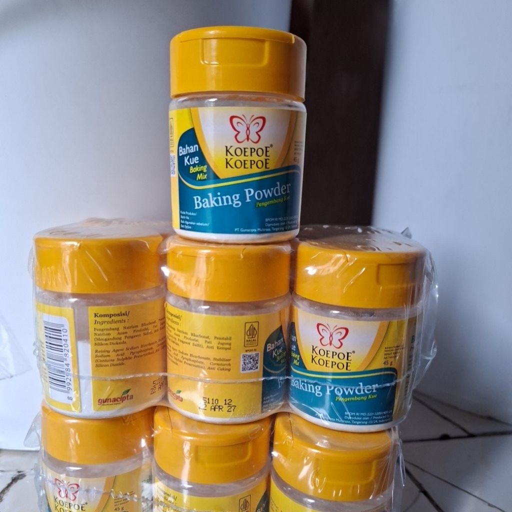 

Koepoe.BakingPowder(45g)