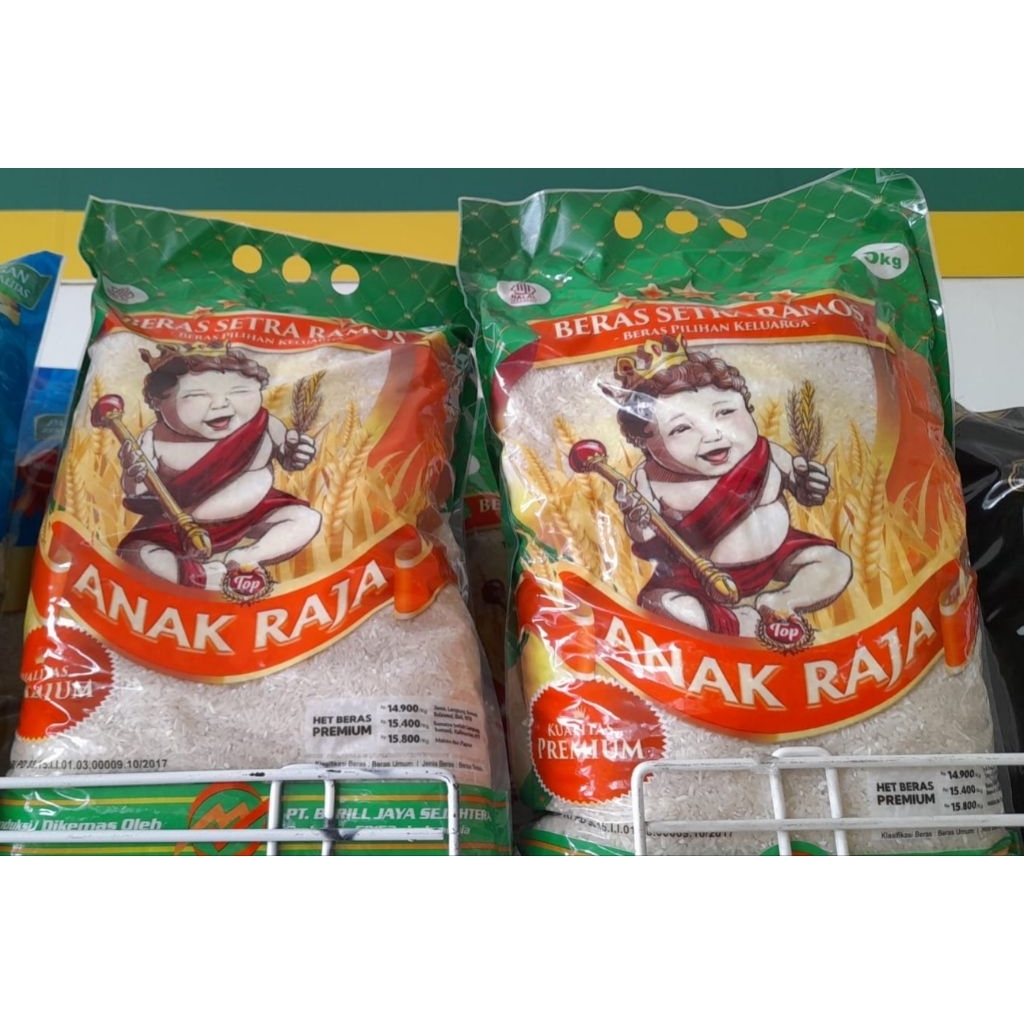 

beras anak raja hijau 5kg