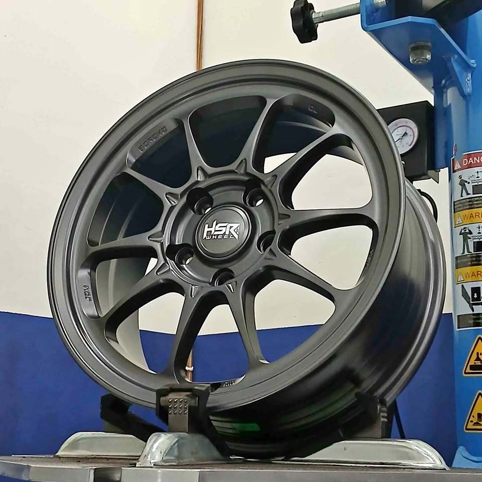 Velg Mobil Suzuki Ertiga Ring 16, Velg Mobil Racing R16 HSR Wheel DL